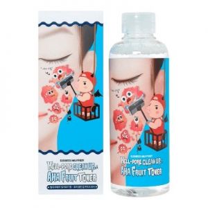 Пілінг-тонер для обличчя з фруктовими кислотам Milky Piggy Hell-Pore Clean Up AHA Fruit Toner, 200мл Elizavecca 