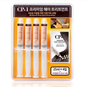   Протеїнова маска, що відновлює, для волосся Esthetic House CP-1 Premium Hair Treatment (набір)