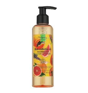 Антицелюлітна масажна олія з дозатором 