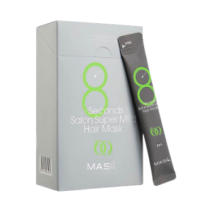 Відновлююча маска для ослабленого волосся Masil 8 Seconds Salon Super Mild Hair Mask, 20шт по 8мл