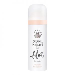 Міні-пінка для душу &laquo;Карамельний макарон&raquo; Bilou Caramel Macaron Shower Foam, 50мл