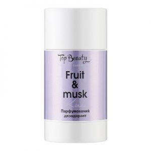 Дезодорант парфумований з пробіотіком Fruit musk 50мл TOP BEAUTY