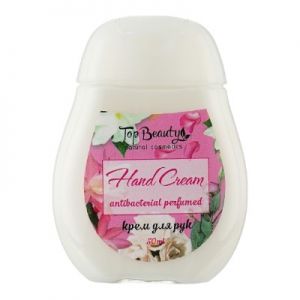 Крем для рук антибактеріальний, парфумований 50 мл TOP BEAUTY