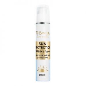 Крем для обличчя з колагеном SPF-50 50ml TOP BEAUTY