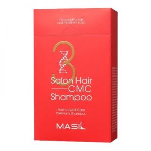 Відновлюючий шампунь із амінокислотами Masil 3 Salon Hair CMC Shampoo, 20шт по 8мл
