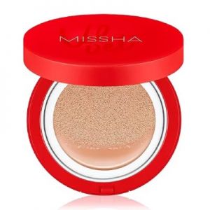 Тональный кушон с матовым финишем Velvet Finish Cushion SPF 50+ PA+++ №23, 15г Missha 