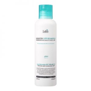  Кератиновий шампунь для волосся з комплексом амінокислот Lador Keratin LPP Shampoo, 150мл