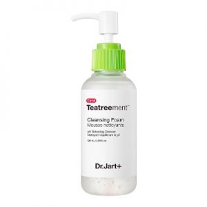 Гель-пінка для вмивання з чайним деревом Ctrl-A Teatreement Cleansing Foam, 120мл Dr. Jart+