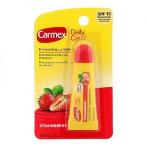 Бальзам для губ Strawberry Lip Balm Tube 10 г Полуниця Carmex