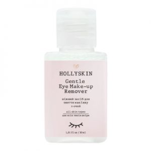Ніжний засіб для зняття макіяжу з очей Gentle Eye MakeUp Remover (travel size) 30 ml, HOLLYSKIN 