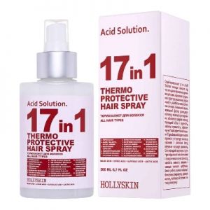 Спрей-термозахист для волосся 17 in 1 Acid Solution, HOLLYSKIN