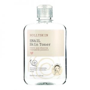 Тонік для обличчя Snail Skin Toner 250 мл, HOLLYSKIN 