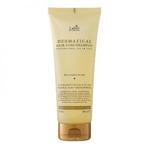   Безсульфатный шампунь против выпадения волос Lador Dermatical Hair-Loss Shampoo, 200мл