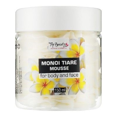 Баттер-суфле для тіла Банан та Масло Моної 150 мл Top Beauty