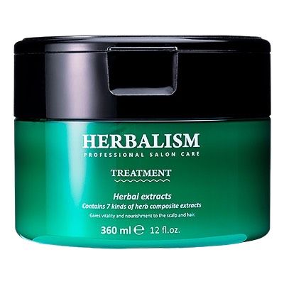 Трав'яна маска для волосся з амінокислотами Lador Herbalism Treatment, 360мл