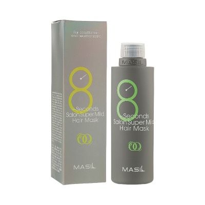Відновлююча маска для ослабленого волосся Masil 8 Seconds Salon Super Mild Hair Mask, 100мл