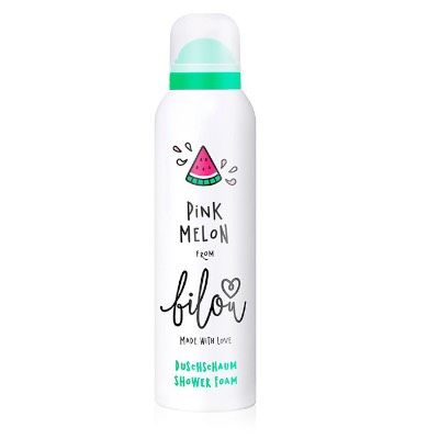 Пінка для душу «Рожева диня» Bilou Pink Melon Shower Foam, 200мл