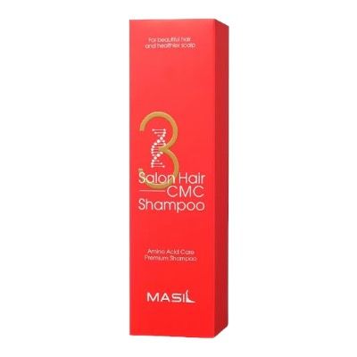 Відновлюючий шампунь із амінокислотами Masil 3 Salon Hair CMC Shampoo, 300мл
