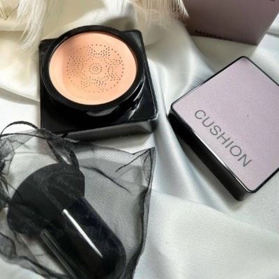 Адаптивний повітряний кушон для макіяжу CUSHION AIR BB CREAM с маслом ШИ та УФ фільтром 20 г, MODAY 