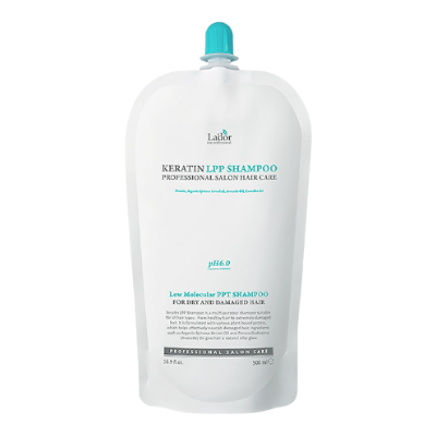 Кератиновий шампунь для волосся з комплексом амінокислот Lador Keratin LPP Shampoo, 500мл