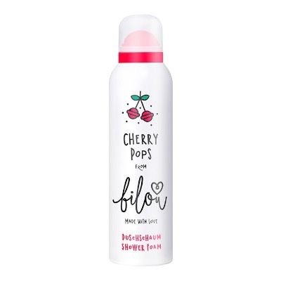 Пінка для душу «Вишневі цукерки» Bilou Cherry Pops Shower Foam, 200мл