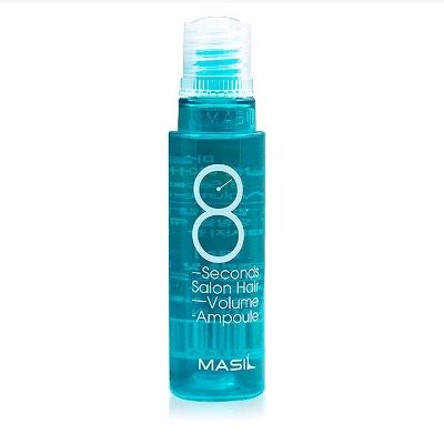 Маска-філер для об'єму волосся Masil 8 Seconds Salon Hair Volume Ampoule, 15мл