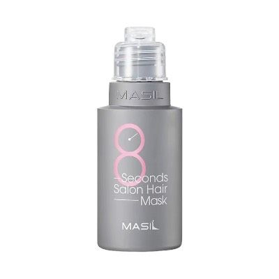 Відновлююча живильна маска для волосся Masil 8 Seconds Salon Hair Mask, 50мл