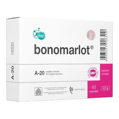 Бономарлот (Bonomarlot) капс. 200 мг №60