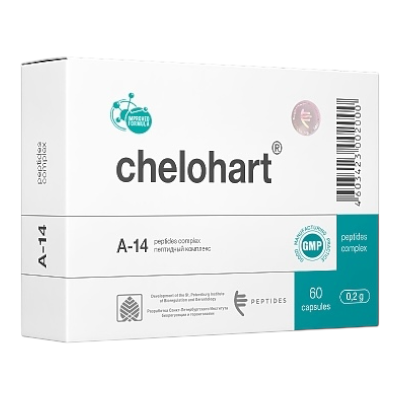 Челохарт (Chelohart) капс. 200 мг №60