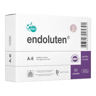 Эндолутен (Endoluten) капс. 200 мг №20 