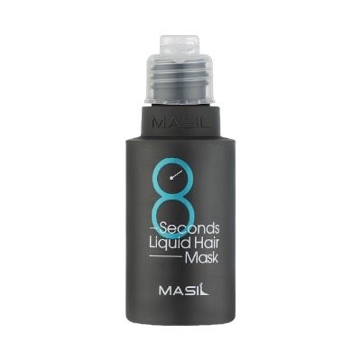 Маска для відновлення та об'єму волосся Masil 8 Seconds Liquid Hair Mask, 50мл