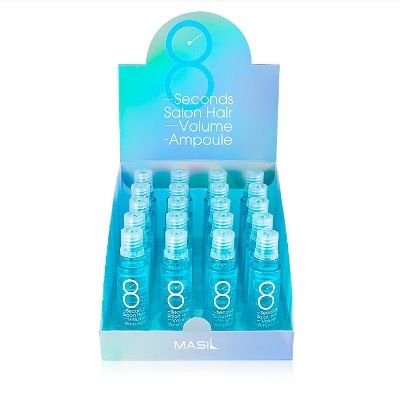 Маска-філер для об'єму волосся Masil 8 Seconds Salon Hair Volume Ampoule, 20шт по 15мл