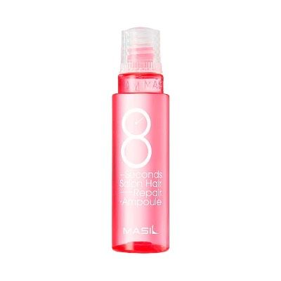 Висококонцентрована маска-філер для волосся, що відновлює Masil 8 Seconds Salon Hair Repair Ampoule, 15мл