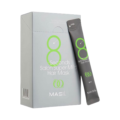 Відновлююча маска для ослабленого волосся Masil 8 Seconds Salon Super Mild Hair Mask, 20шт по 8мл