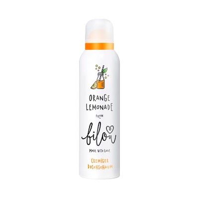 Пінка для душу «Апельсиновий лимонад» Bilou Orange Lemonade Shower Foam, 200мл
