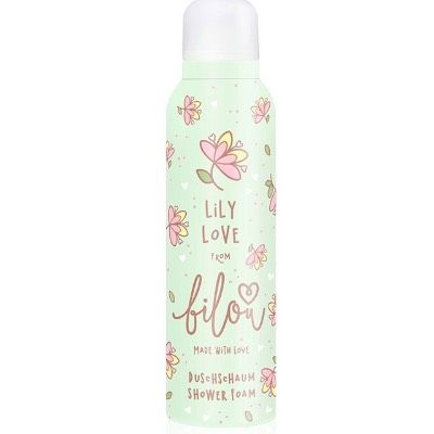  Пінка для душу «Квіткова ваніль» Bilou Lily Love Shower Foam, 200мл