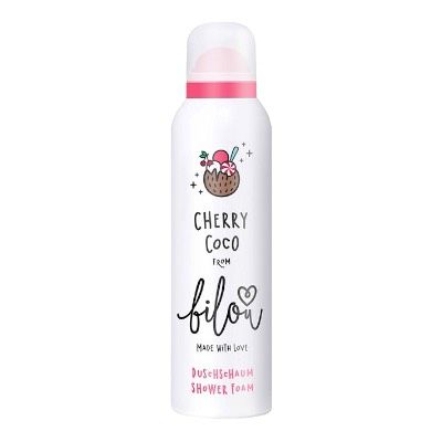  Пінка для душу «Кокосовий крем та вишневе морозиво» Bilou Cherry Coco Shower Foam, 200мл