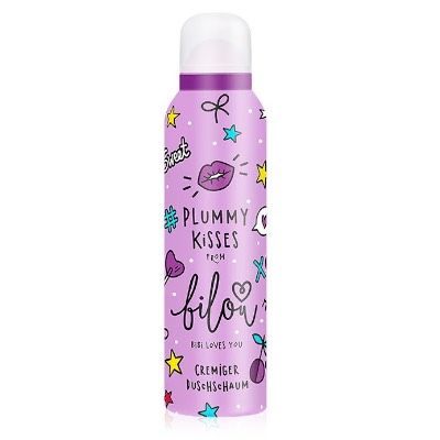  Пінка для душу «Сливовий поцілунок» Bilou Plummy Kisses Shower Foam, 200мл