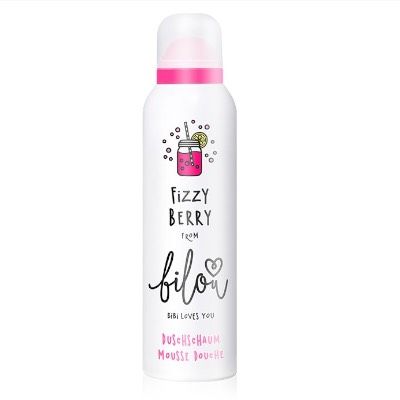  Пінка для душу «Ігристі ягоди» Bilou Fizzy Berry Shower Foam, 200мл