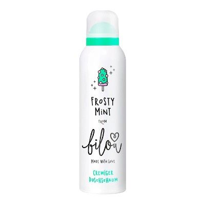  Пінка для душу «Морозна м'ята» Bilou Frosty Mint Shower Foam, 200мл