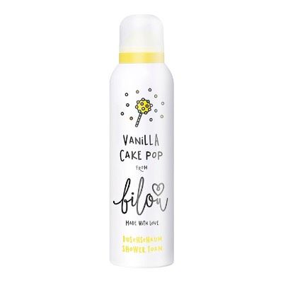 Пінка для душу «Ванільна цукерка» Bilou Vanilla Cake Pop Shower Foam, 200мл