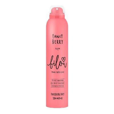 Сухий шампунь для волосся «Полуниця з кокосовими вершками» Bilou Fancy Berry Dry Shampoo, 200мл