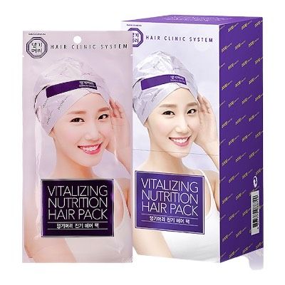 Відновлююча маска-шапка для волосся Daeng Gi Meo Ri Vitalizing Nutrition Hair Pack, 12шт по 35г