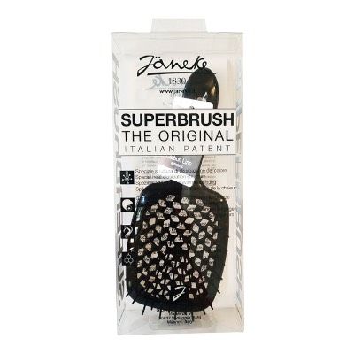 Гребінець для волосся Janeke Superbrush Black