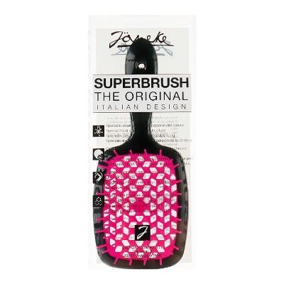 Гребінець для волосся Janeke Superbrush Black Violet