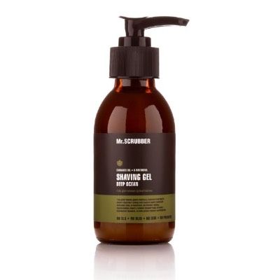 Чоловічий Гель для гоління 125 мл Mr.Scrubber Shaving Gel Deep Ocean 125 ml