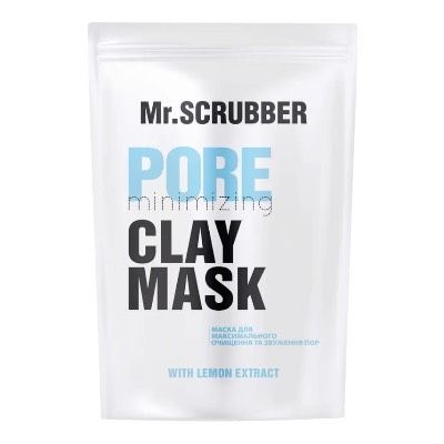 Маска для максимального очищення і звуження пор 100 мл Pore Minimizing Clay Mask Mr.SCRUBBER