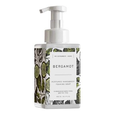 Парфумоване мило-пінка для рук і тіла Bergamot 450 ml Mr.SCRUBBER
