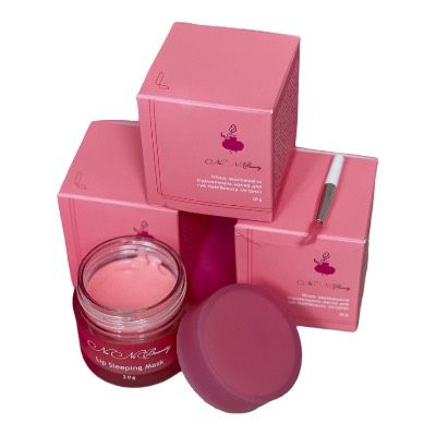 Відновлююча маска для губ з фруктовим ароматом, 20 гр NaniBeauty