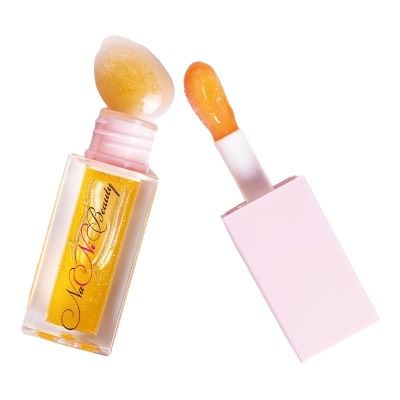 Олія для губ Lip Oil корал з блиском 6ml NaniBeauty